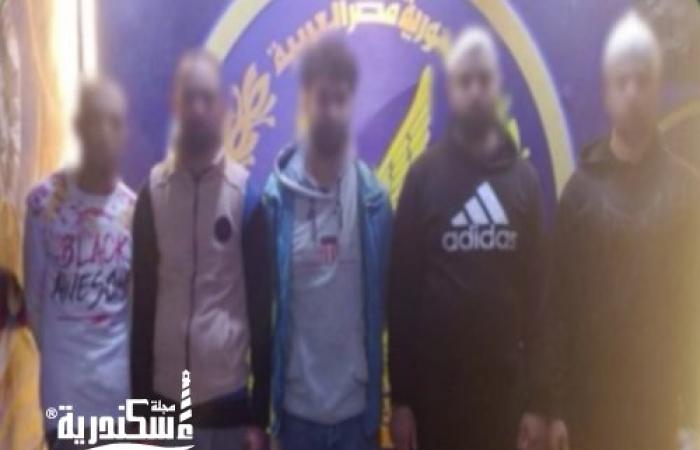 أمن الإسكندرية يكشف ملابسات فيديو مشاجرة "الأسلحة البيضاء" ويضبط المتهمين