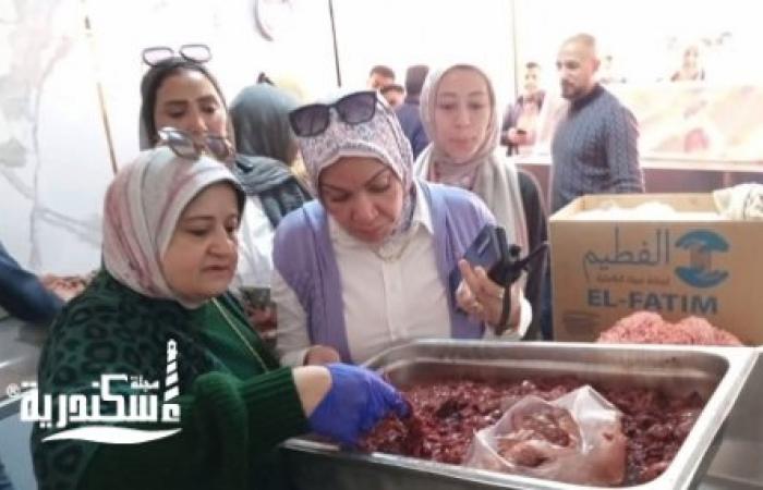 بيطري الإسكندرية: تكثيف حملات التفتيش على الأسواق وإعدام 25 كيلو أغذية فاسدة لحماية المواطنين