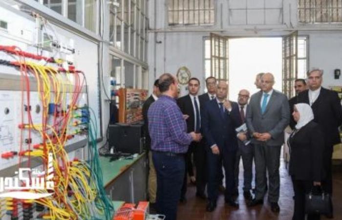 وزير العمل ومحافظ الإسكندرية يشهدان تخريج دفعات جديدة من المتدربين  من معهد الدون بوسكو