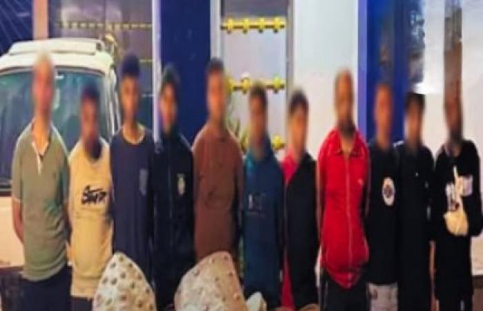 بسبب خلافات الجيرة.. تفاصيل سقوط أطراف "مشاجرة الأسلحة والصدادات" بالعوايد