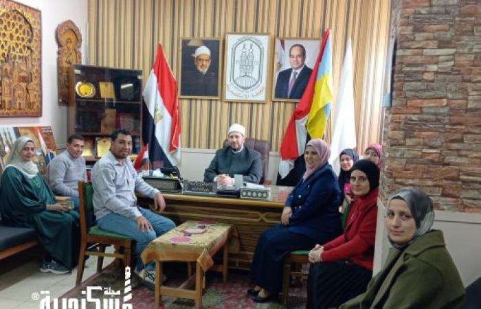 رئيس "إسكندرية الأزهرية" يشيد بجهود إدارة الجودة ويوجه بالاستعداد لاعتمادات العام الجديد