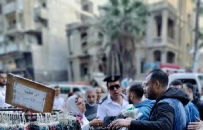 رئيس حي شرق تقود حملة مكبرة لإزالة الإشغالات بفيكتوريا وجميلة بوحريد