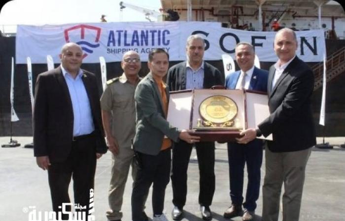 ميناء الدخيلة يستقبل أولى رحلات السفينة THEOSKEPASTI ضمن سلسلة رحلات مخططة