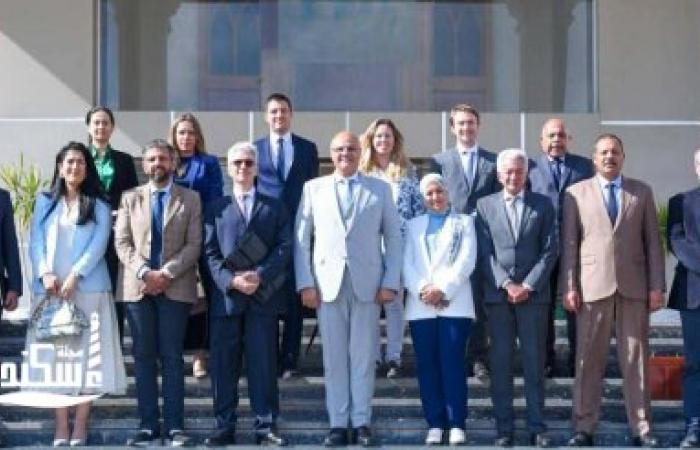 محافظ الإسكندرية يستقبل وفد الاتحاد الأوروبي لبحث تعزيز التعاون الاقتصادي وجذب الاستثمارات