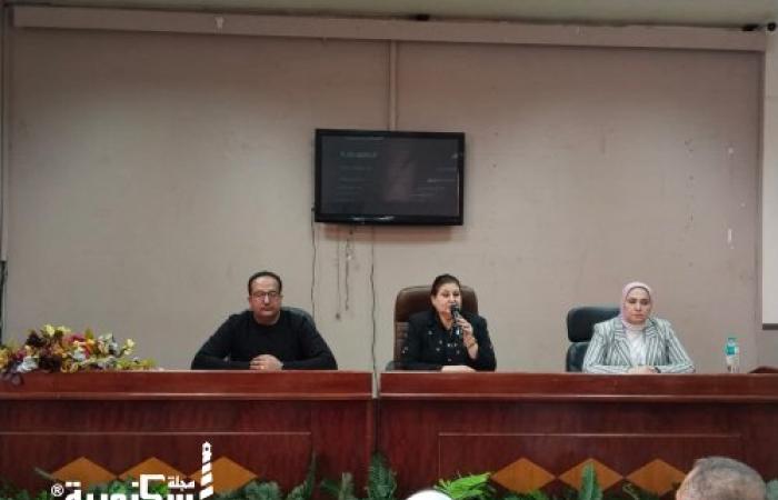 وكيل رياضة الإسكندرية تترأس اجتماعًا موسعًا لتعزيز الحوكمة والانضباط الإداري بمراكز الشباب