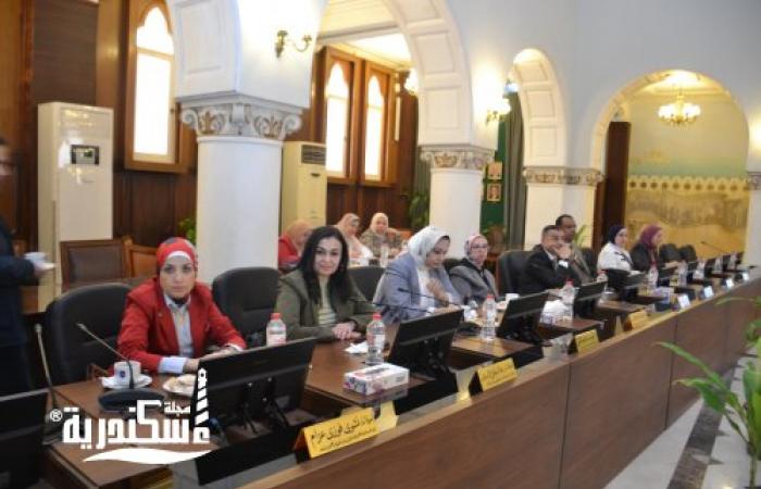 مجلس الدراسات العليا والبحوث بجامعة الإسكندرية يناقش استراتيجية حوكمة الذكاء الاصطناعي ويُقر تشكيل لجنة عليا متخصصة