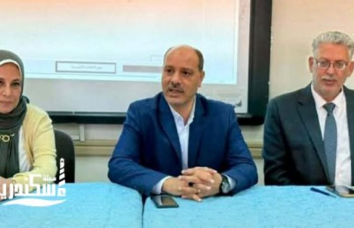 بتوبتوجيهات وزير التعليم ومحافظ الإسكندرية.. إعلان حالة الطوارئ بالمديرية لضمان انضباط امتحانات الفصل الثاني