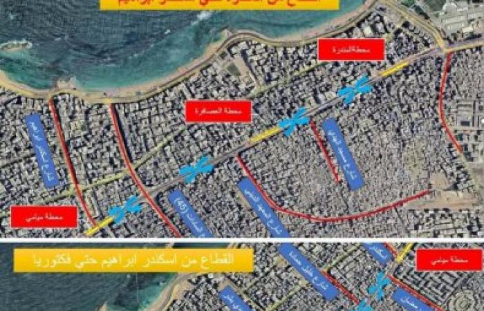 بتوجيهات المحافظ.. الإسكندرية تبدأ فتح محاور عرضية جديدة لتخفيف الزحام عن "محور ٤٥" وسيدي بشر