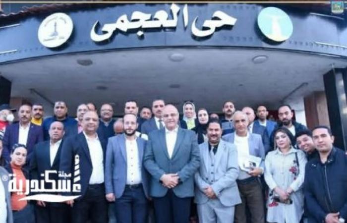 محافظ الإسكندرية يعقد لقاءً جماهيريًا موسعاً بديوان عام حي العجمي