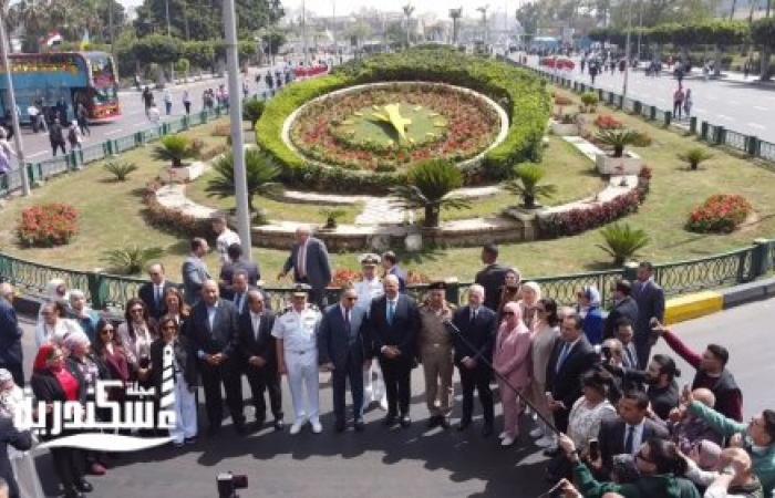 انطلاق فعاليات احتفال “الإسكندرية مولد مدينة عالمية” في أجواء احتفالية مميزة