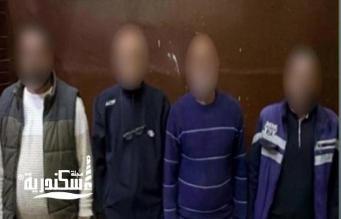 الداخلية تضبط أطراف واقعة "فيديو مقابر الإسكندرية" وتكشف كذب ادعاءات الناشر