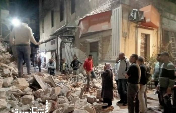 حي وسط...رفع 200 طن من مخلفات الرديم والاتربة وفتح شارع سيدي الصوري بالعطارين