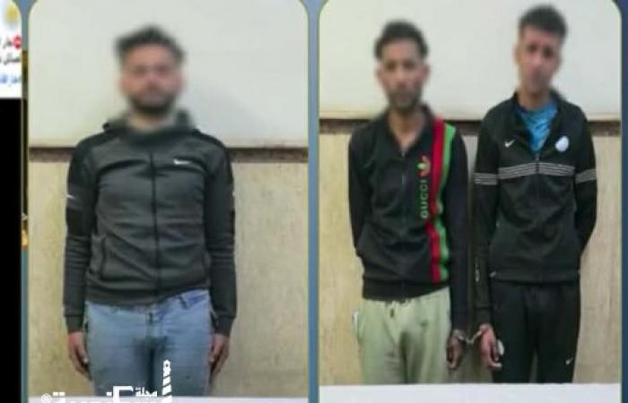 الداخلية تضبط 3 عناصر إجرامية تخصصوا في ترويج الحشيش بالهانوفيل