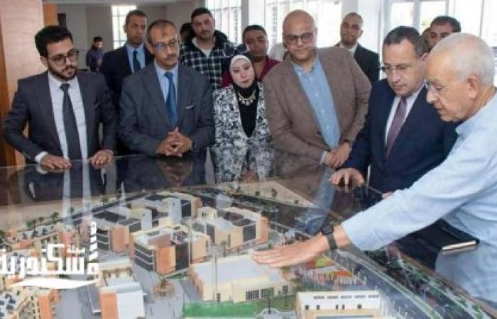 صرح عالمي على أرض الإسكندرية.. وزير التعليم العالي ومحافظ الإسكندرية يتفقدان الحرم الجديد لجامعة "سنجور" ببرج العرب