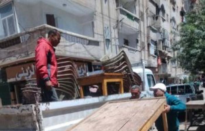 لإعادة الانضباط وتيسير المرور.. "حي ثان المنتزه" يرفع 58 حالة إشغال في حملة مكبرة بشرق الإسكندرية