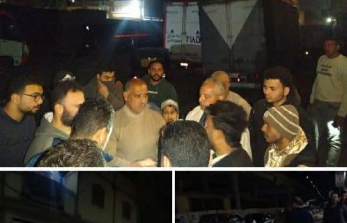 حي العامرية أول...مواصلة الحملات المسائية لمتابعة الإلتزام بتطبيق مواعيد الغلق الجديدة للمحال العامة بنطاق الحي