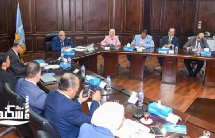 محافظ الإسكندرية يشهد عرض النتائج الأولية للمرحلة الثانية من مشروع تطوير المناطق الحضرية بالتعاون مع الـ (GIZ)