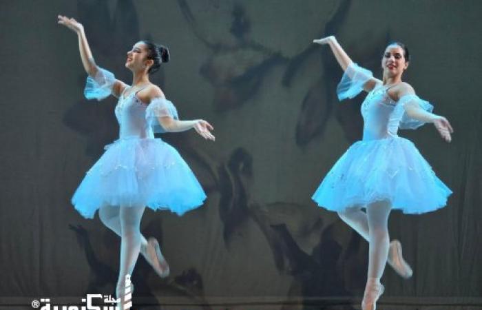 «ليلة من السحر الكلاسيكي»… نجمات باليه المركز الثقافي الروسي يتألقن على مسرح سيد درويش بحفل كامل العدد