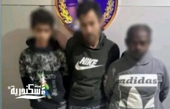 الداخلية تكشف ملابسات فيديو تعاطي المخدرات بالإسكندرية وتضبط الجناة