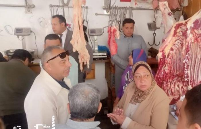 رئيس حي العامرية أول تقود حملة مكبرة للتفتيش على المحال العامة والصيدليات بنطاق الحي