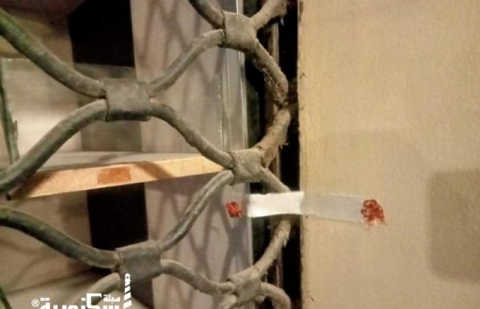 غلق وتشميع عدد(3) منشآت وتحصيل 13.000 الف جنيه غرامات فورية بشارع النبي دانيال