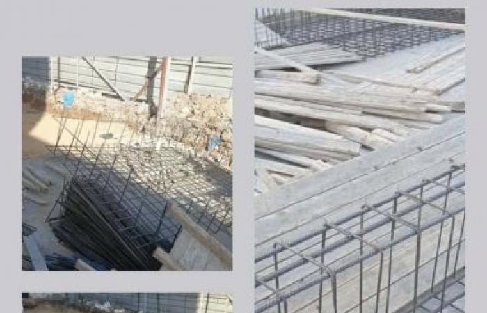 بناءً على توجيهات محافظ الإسكندرية.. إيقاف أعمال بناء مخالف بعزبة المنشية البحرية