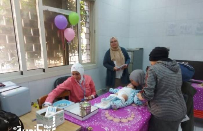 صحة الإسكندرية تحتفي بالأسبوع العالمي للتطعيمات بفعاليات مكثفة في الوحدات الصحية
