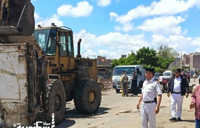 حملة مكبرة على "النباشين" بنطاق حي المنتزه أول بالإسكندرية