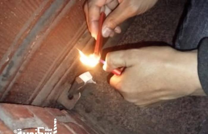 حي وسط...غلق وتشميع عدد(5) منشآت وتحصيل 14.000 الف جنيه غرامات فورية