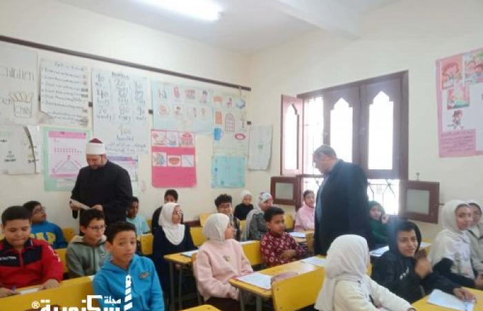 مع انتهاء امتحانات "الأول الثانوي" و"الثالث الابتدائي".. رئيس أزهر الإسكندرية يتابع سير اللجان بعدد من المعاهد
