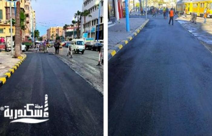 تطوير شامل لشوارع الجمرك ومحيط "القلعة" لتحقيق السيولة المرورية بالإسكندرية