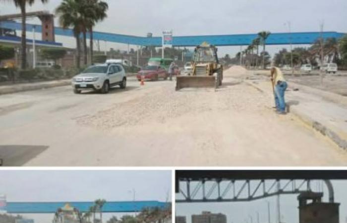 بعد إصلاح "خط 700".. رئيس حي العجمي تتابع تمهيد طرق الدخيلة لإعادة الشيء لأصله