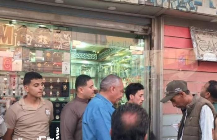 حملات مكبرة بـ "عامرية أول" لفرض الانضباط وإزالة تعديات شوارع الجمهورية والشرقاوي
