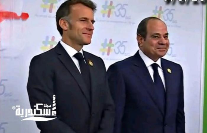 الرئيس السيسى مرحبا بزيارة ماكرون: تعكس تميز علاقات الصداقة المصرية الفرنسية