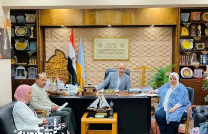 تعليم الإسكندرية يُنهي استعداداته لامتحانات الفصل الدراسي الثاني بنظام «البوكليت».