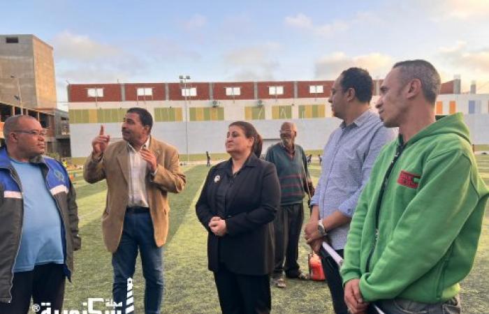 إحالة بعض العاملين بمركز شباب سموحة للتحقيق لعدم الانضباط الادارى خلال جولة مفاجئة لوكيل الوزارة