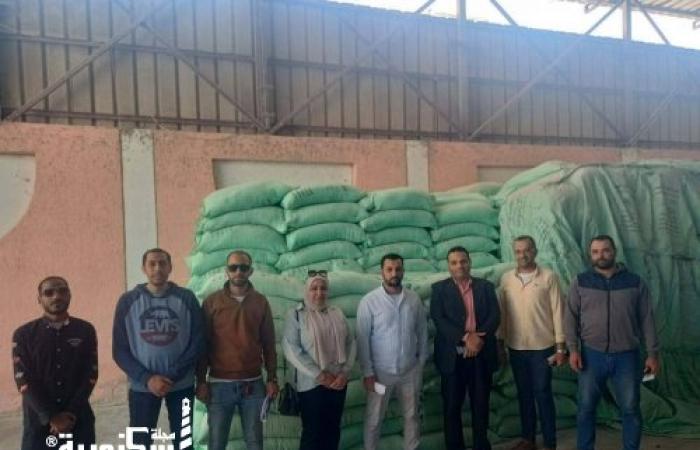 تموين الإسكندرية يضبط "شحنة دقيق" كبرى.. 108 أجولة كانت في طريقها للسوق السوداء