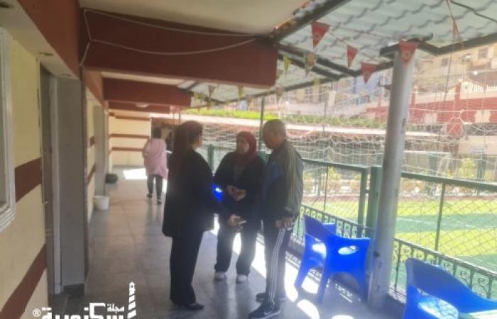 الشباب والرياضة بالاسكندريه تشيد بالانضباط والمظهر الجمالى بمركز شباب الحرية
