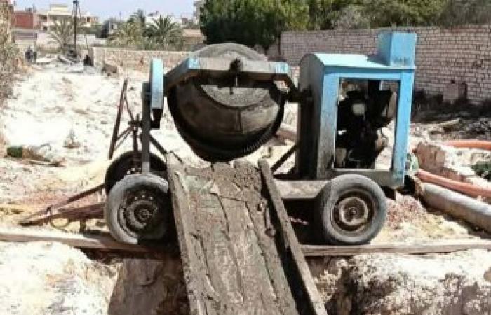 حى العجمى يتابع إستمرار أعمال الصيانة اللازمة لمرافق المياه والصرف الصحى وتحسين الخدمات بنطاق الحى