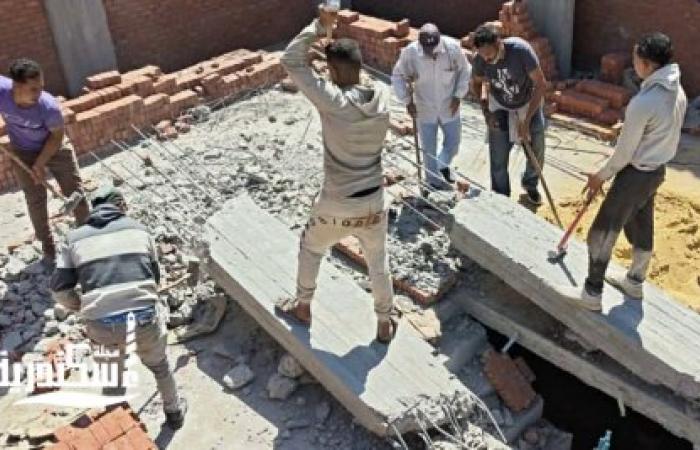 بتوجيهات محافظ الإسكندرية.. حملات مكثفة تضرب البناء المخالف بـ 4 أحياء