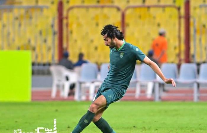 أولى صفقات سموحة للموسم الجديد.. عبد الغني محمد لاعبًا للموج الازرق لمدة 3 سنوات