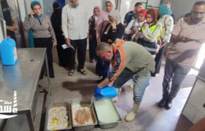 حي شرق يواصل حملاته المكثفة لضبط المخالفات ومراجعة تراخيص المنشآت