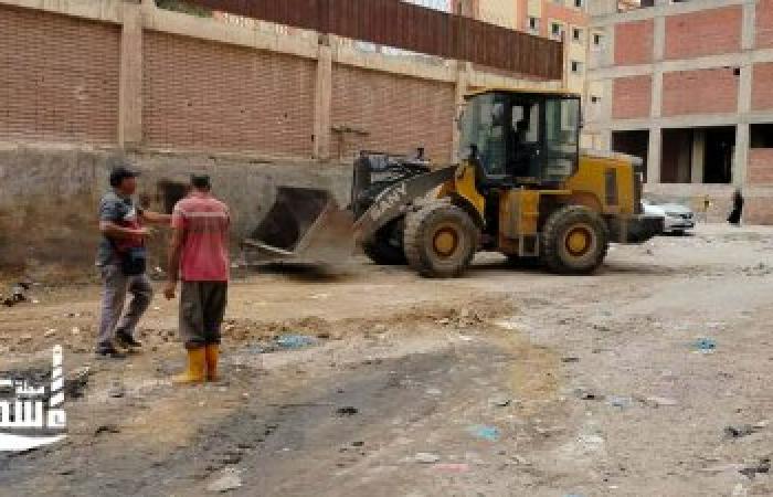 حي العجمي يواصل المتابعة الميدانية المكثفة لتحسين مستوى المرافق العامة ورفع كفاءة الخدمات