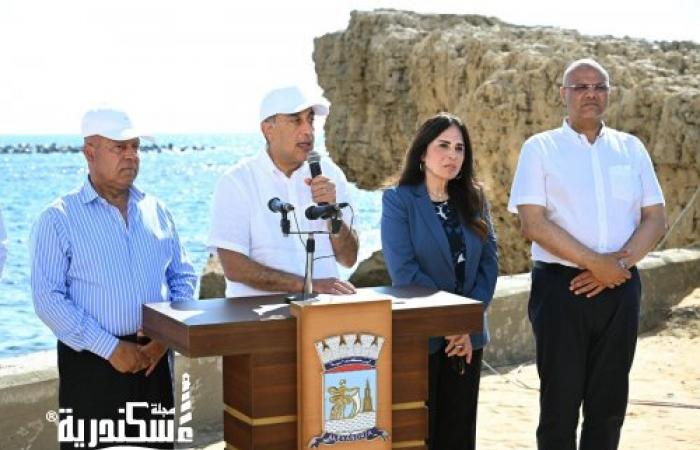رئيس الوزراء: مشروع تطوير شرق الإسكندرية "أبوقير الجديدة" معجزة حقيقية يتم تنفيذها في صمت دون الحديث عنها كثيراً