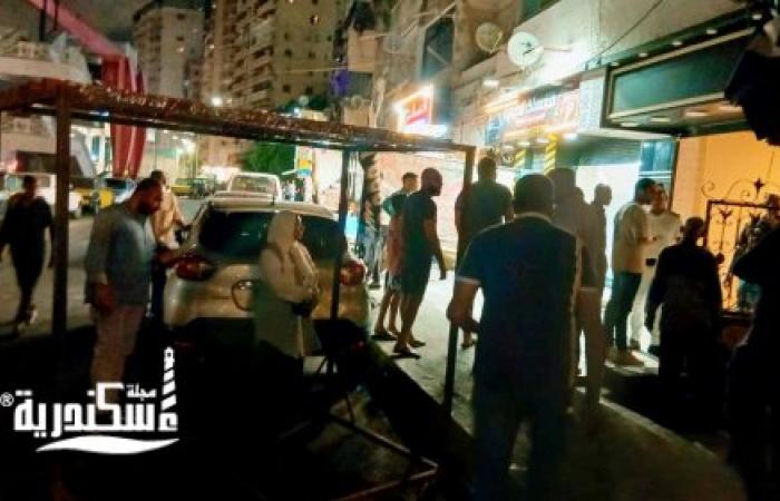 المهندسة إيمان عباس رئيس حى وسط بالإسكندرية تعيد الانضباط والالتزام بنطاق الحى