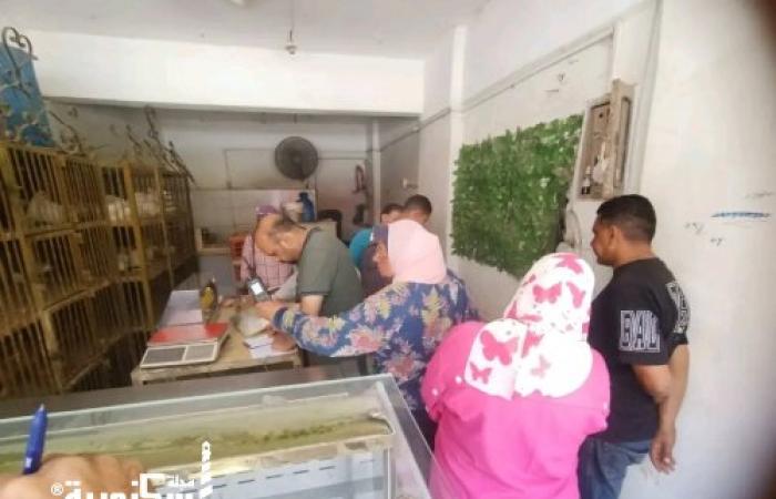 رئيس حي العامرية أول تقود حملة  لحصر المنشآت و الكيانات غير المرخصة بنطاق الحي