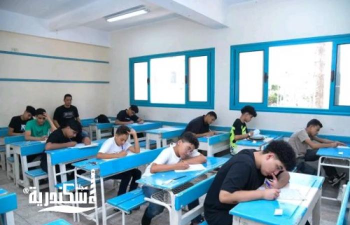 انتظام أعمال امتحانات الاعدادية اليوم.. ولا شكاوى من امتحان اللغة الانجليزية بالاسكندرية