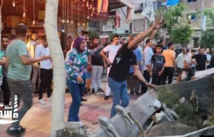 حملة مكبرة لحي ثان المنتزة تستعيد الانضباط بشوارع ٤٥ والكورنيش.. والتحفظ على ٣٠٣ حالات إشغال