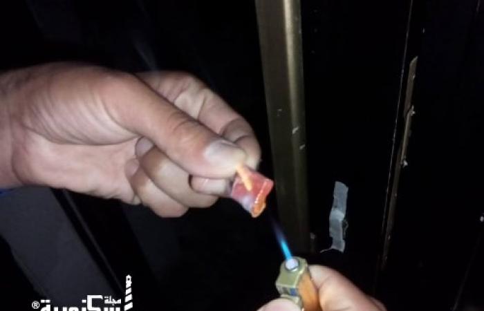 حي وسط...غلق وتشميع عدد(2) منشأة بشارع عمر لطفي بكامب شيزار خلال حملة مكبرة لمتابعة الالتزام بمواعيد الغلق