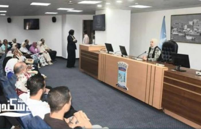 ضمن أنشطة مبادرة "أنا متعلم مدى الحياة" ودعماً للمشروعات الخضراء الذكية